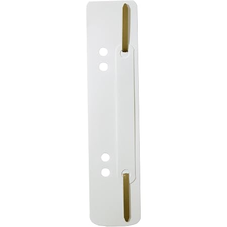 250 Bandes Agrafeuses Flexi Durable - Reliure à Lamelles Pour Documents | Noir