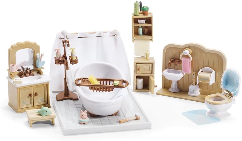 Calico CrittersDeluxe Bathroom Set