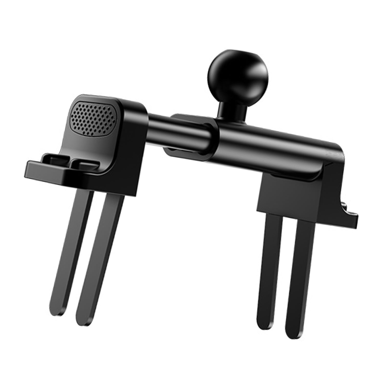 Maxtonser Vent Phone Holder with Antislip Grip 360 Degree Adjustable Rotating Clip Easy Installation for Circular Car Outlets 17MM