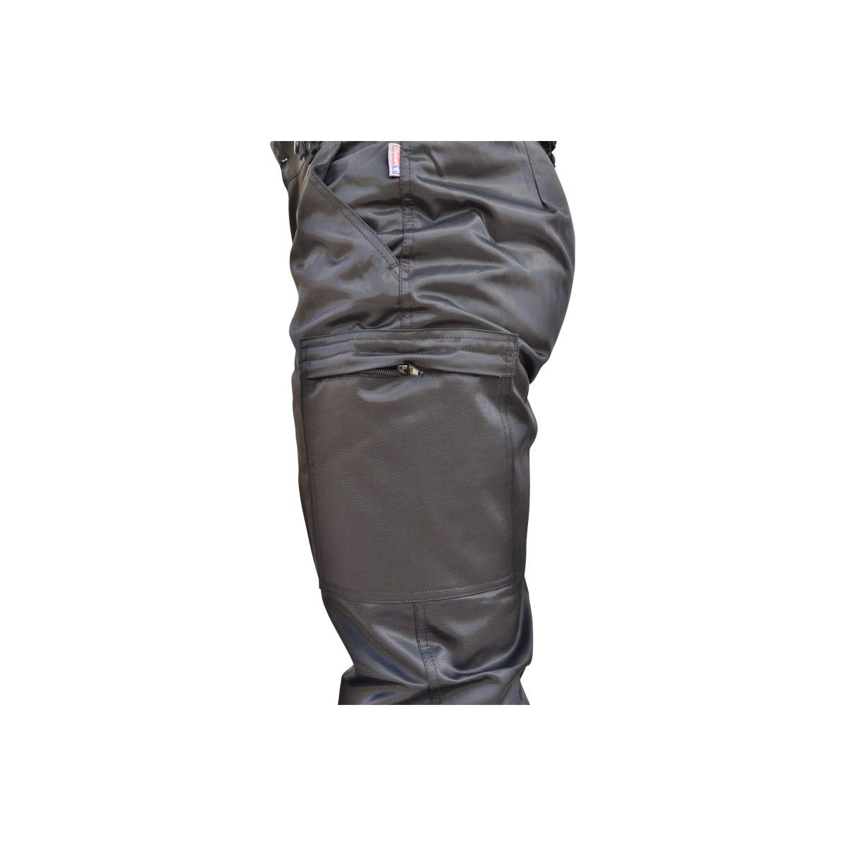 Cityguard - Pantaloni da lavoro, neri opachi