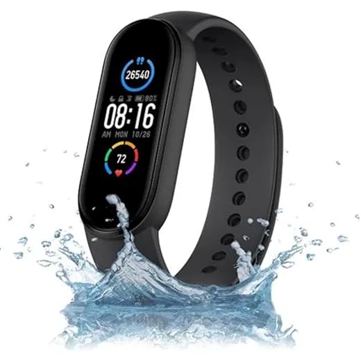 Elevea ???????? ???????????????????? ???????????????????????????????? Smart Fitness Band Watch Fitband, Heart Rate Monitor & Activity Tracker Fitness Band for Healthy and Active Lifestyle.