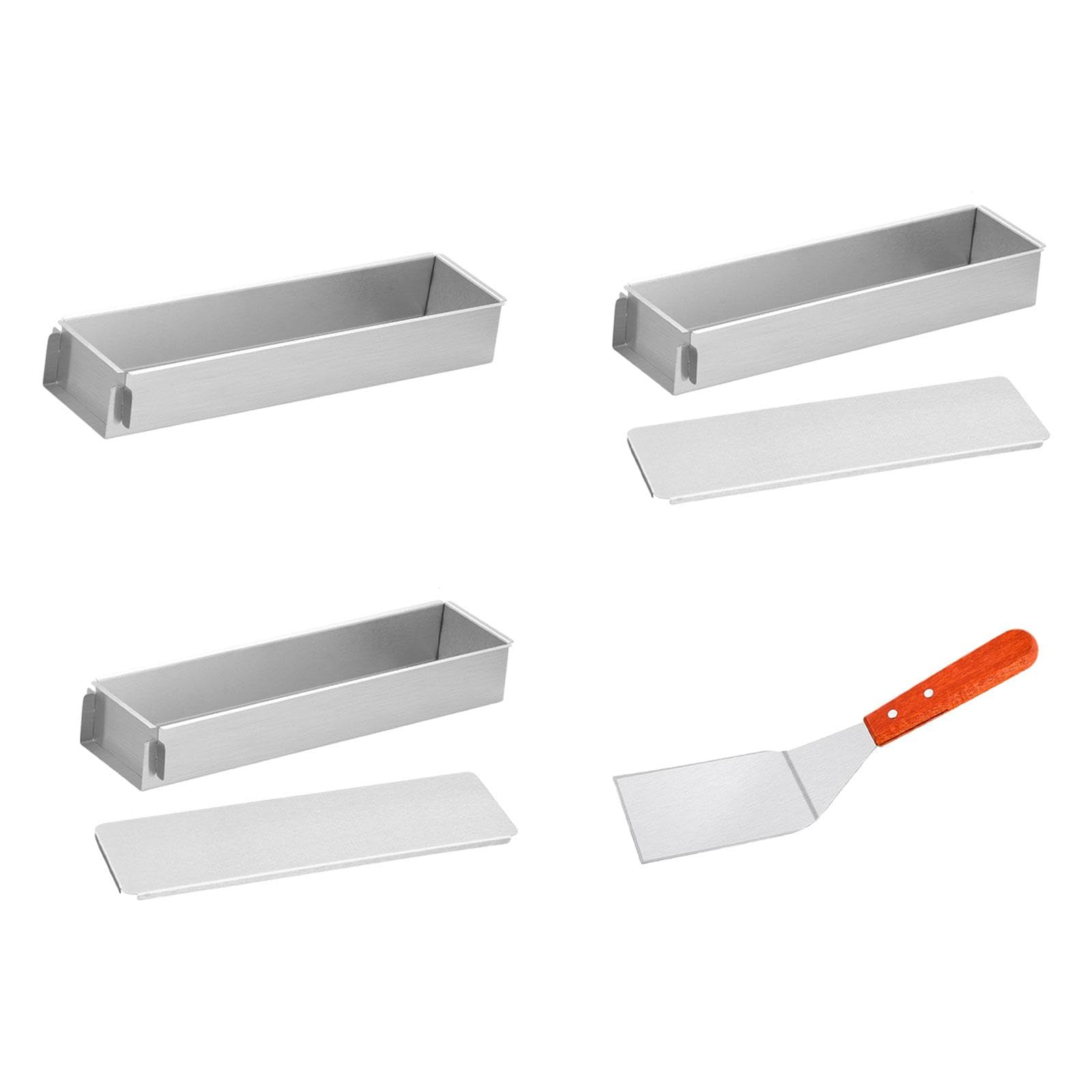 CALANDIS® Rectangle Cake Mould Baking Mould Tiramisu Pan for Baking Tiramisu Cheesecake 30cm | Cake Pans | Bakeware | Kitchenware | Kitchen & Home-image-9