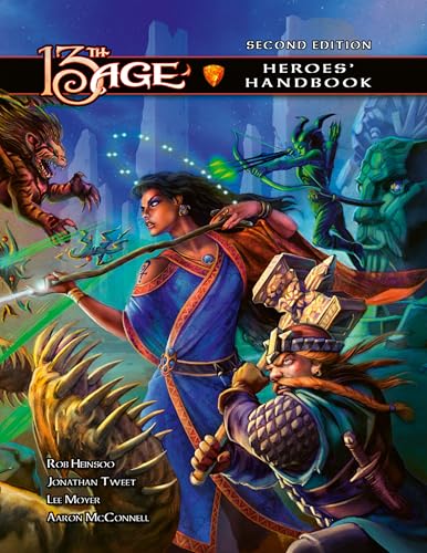 13th Age 2e: Heroes' Handbook