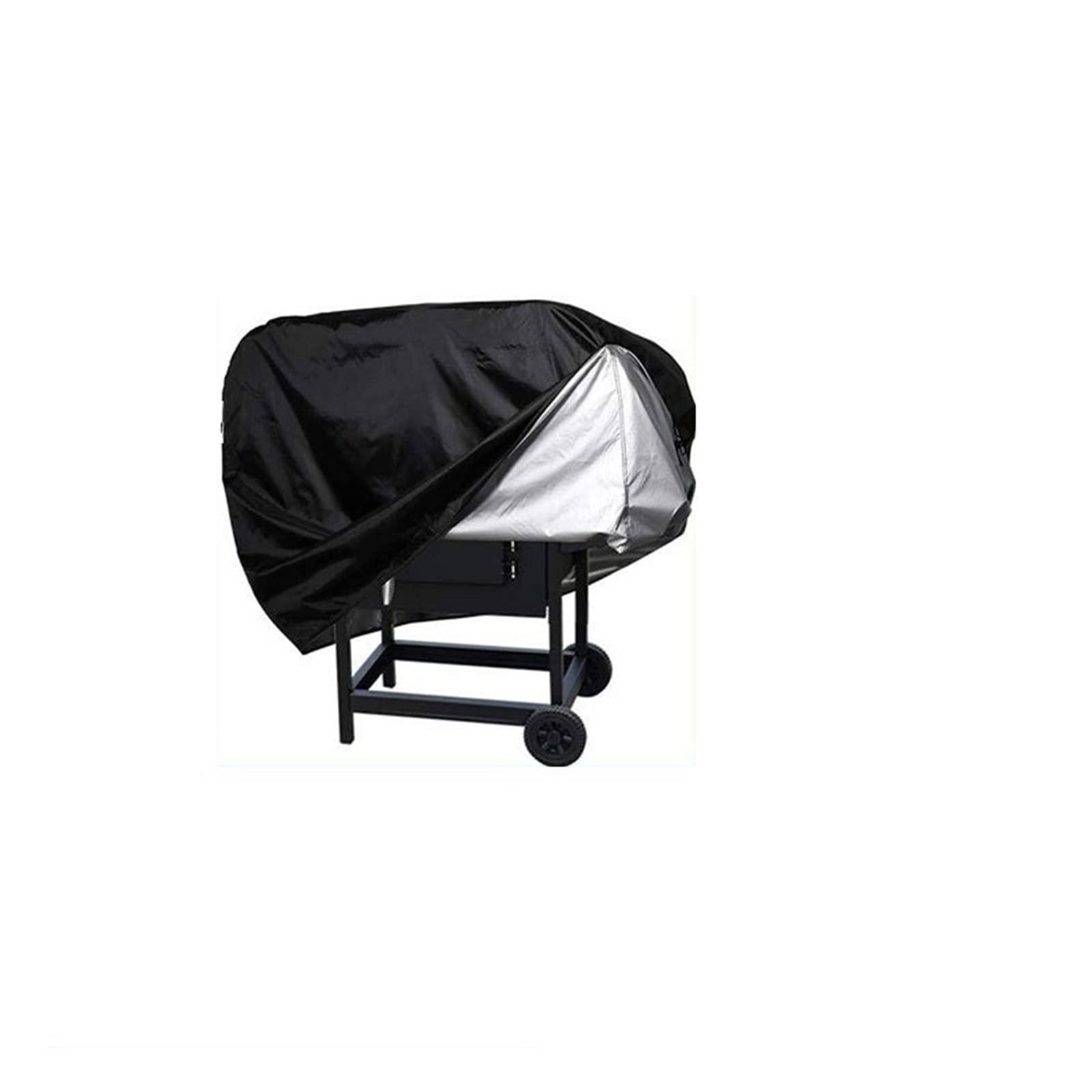 Cubierta de parrilla for exteriores de tela Oxford 420D de alta resistencia, cubierta for parrilla resistente a los rayos UV, cubierta impermeable al polvo, cubierta de PVC a prueba de rasgadu