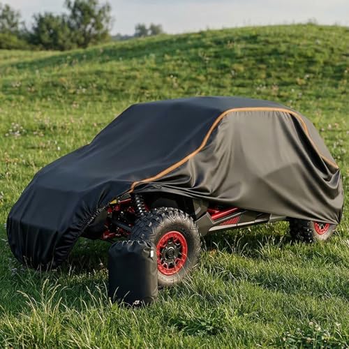Image of StarknightMT Heavy Duty UTV Cover 4-6 Seater Large Waterproof 420D Oxford
