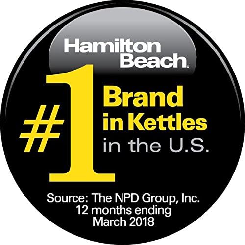 Hamilton Beach Cool-Touch 8-Cup Cordless Electric Kettle