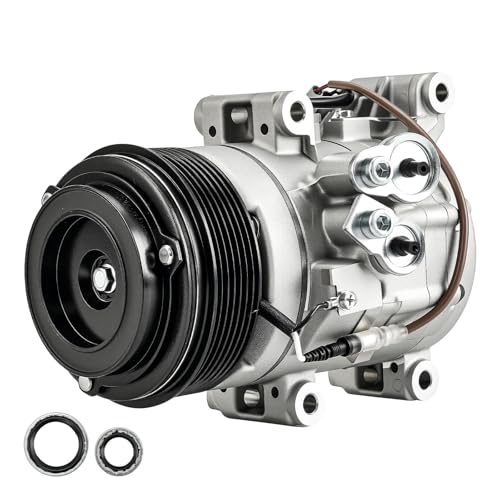 Image of PHILTOP NEW Air Conditioner AC Compressor with Clutch Replacement for Toyota Tacoma 2016-2023