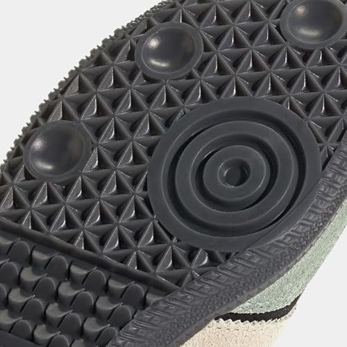 adidas Samba OG Womens Lifestyle Shoes (Core Black/Alumina/Silver Green)3