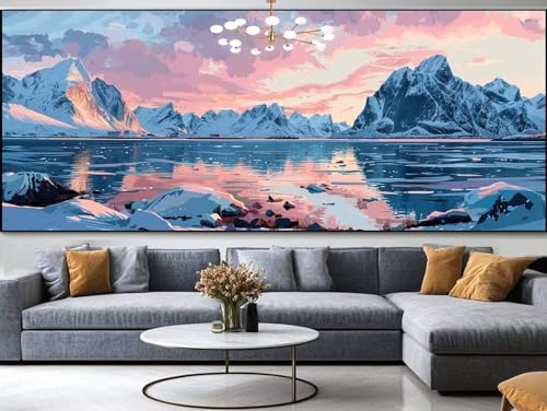 Peinture Diamant Grand Format Point De Croix Tableau Diamant Strass Carré Toile Art