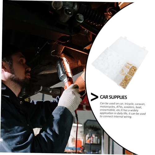 Kit de eléctricos tipo spade SOLUSTRE para reparar el cableado de automóviles y motocicletas 5