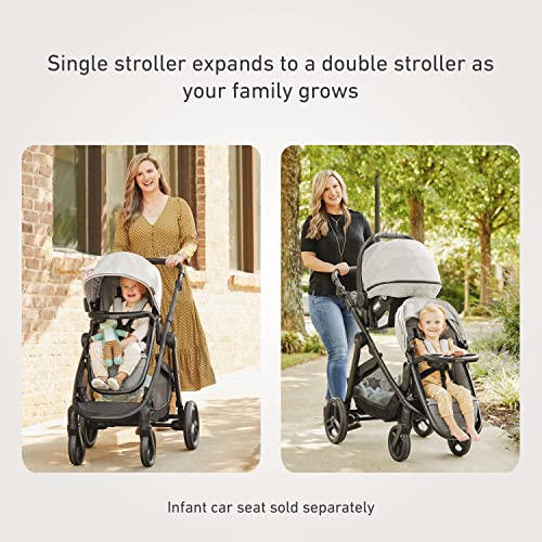 Image of Graco Premier Modes Nest2Grow 4-in-1 Stroller