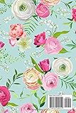 Zoom IMG-1 glucose log book premium floral