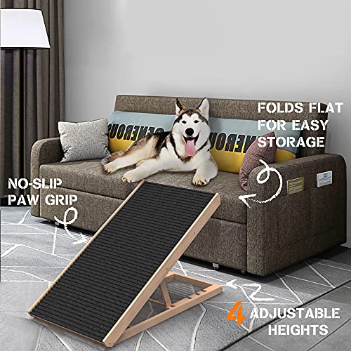 adjustable pet ramp