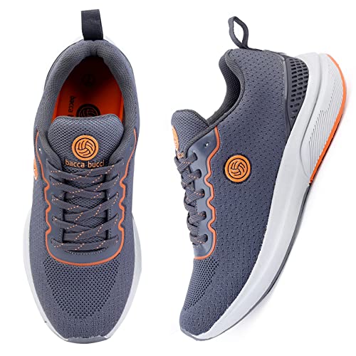 Image of Bacca Bucci Men Lace Up Running Shoes