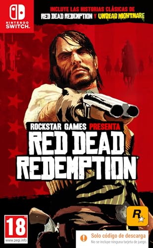 Red Dead Redemption Switch - Code in a box