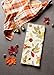 DII Fall Basics Kitchen Dishtowel Collection Printed & Plaid Fall Dish Towel Set, 18x28, Floral Plaid, 2 Count