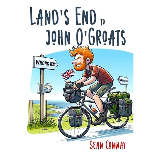 『Land's End to John O'Groats』のカバーアート