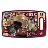 YouTheFan NCAA Florida State Seminoles Retro Series Cutting Board