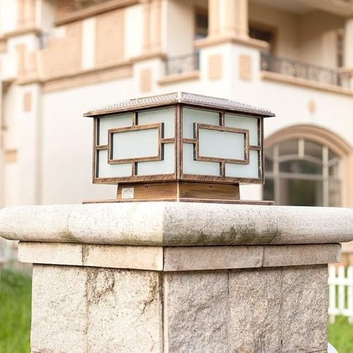 2W Lampa Solarna Led Do Ogrodu Zewnętrznego, Słupek - Jasna Lampa Ścienna, Zewnętrzna, Słupek, Lampa Trawnikowa Z Ciepłym I Białym Światłem - Inteligentne Sterowanie Oświetleniem, Wodoodporna, Stopie