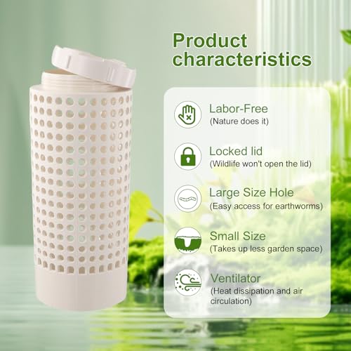 Opiniones y reviews de Contenedores para hacer compost para exterior los 5 más buscados. 24 Imagen adicional