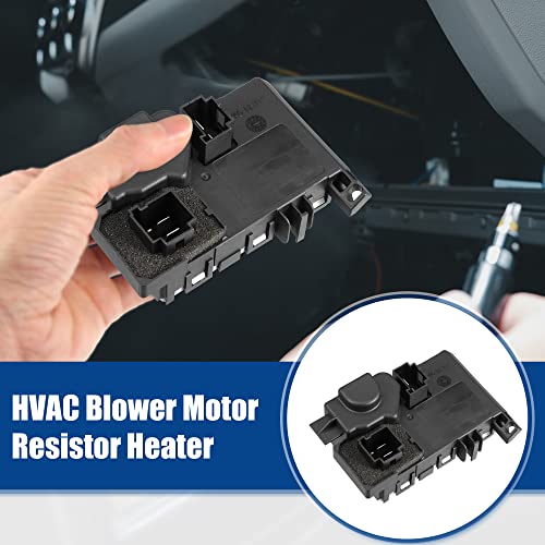 Image of ACROPIX HVAC Blower Motor Resistor Heater Fit for Mercedes-Benz - Pack of 1 Black
