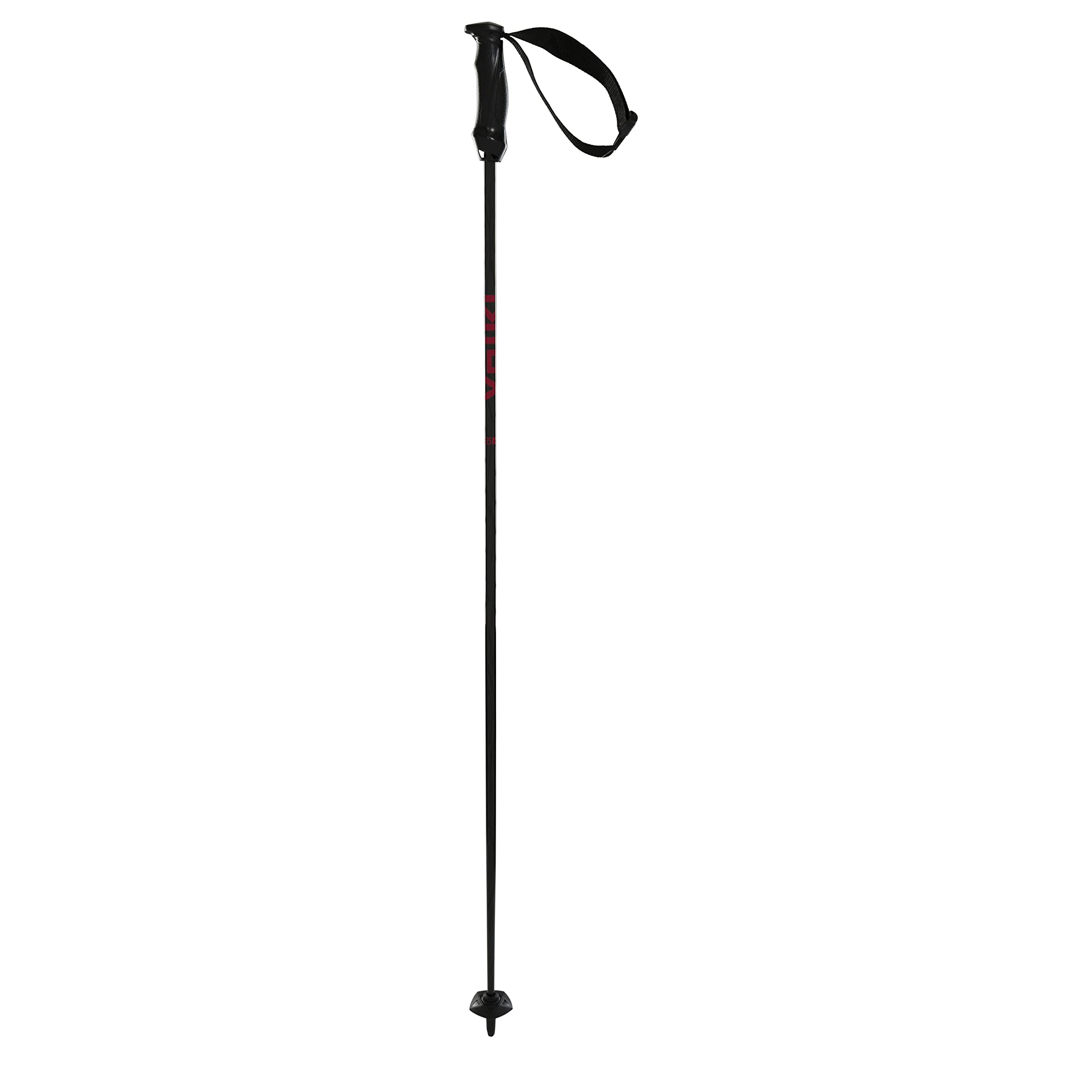 Volkl - Rentastick Carbon kijki narciarskie czarne męskie - czarne