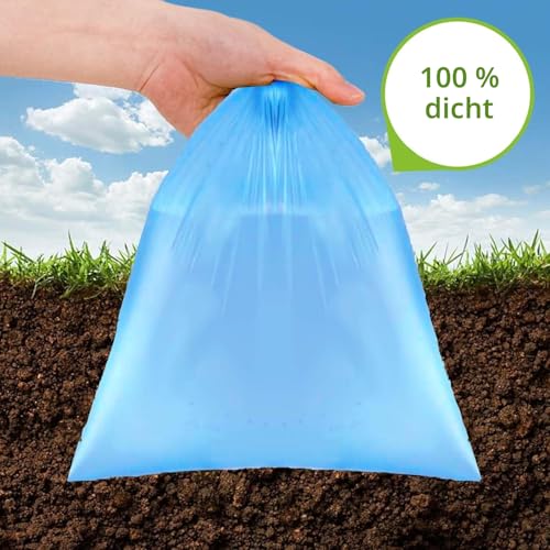 AiTodos® 600 Hundekotbeutel, 31×22 cm, PE, 5 Farben, 40 Vol. × 15 – Ansicht 3