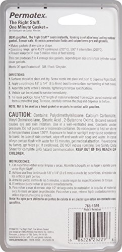 Image of Permatex 25229 The Right Stuff Gasket Maker, 3 oz.