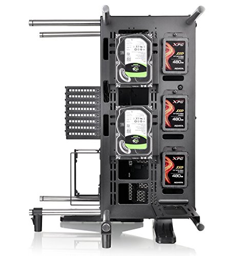 image for Thermaltake Core P90 Tempered Glass Black ATX Mid Tower Open Frame 2-S