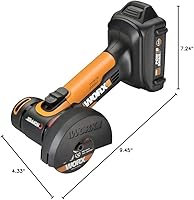 Vista 6 de Worx Mini-cortador WX801L