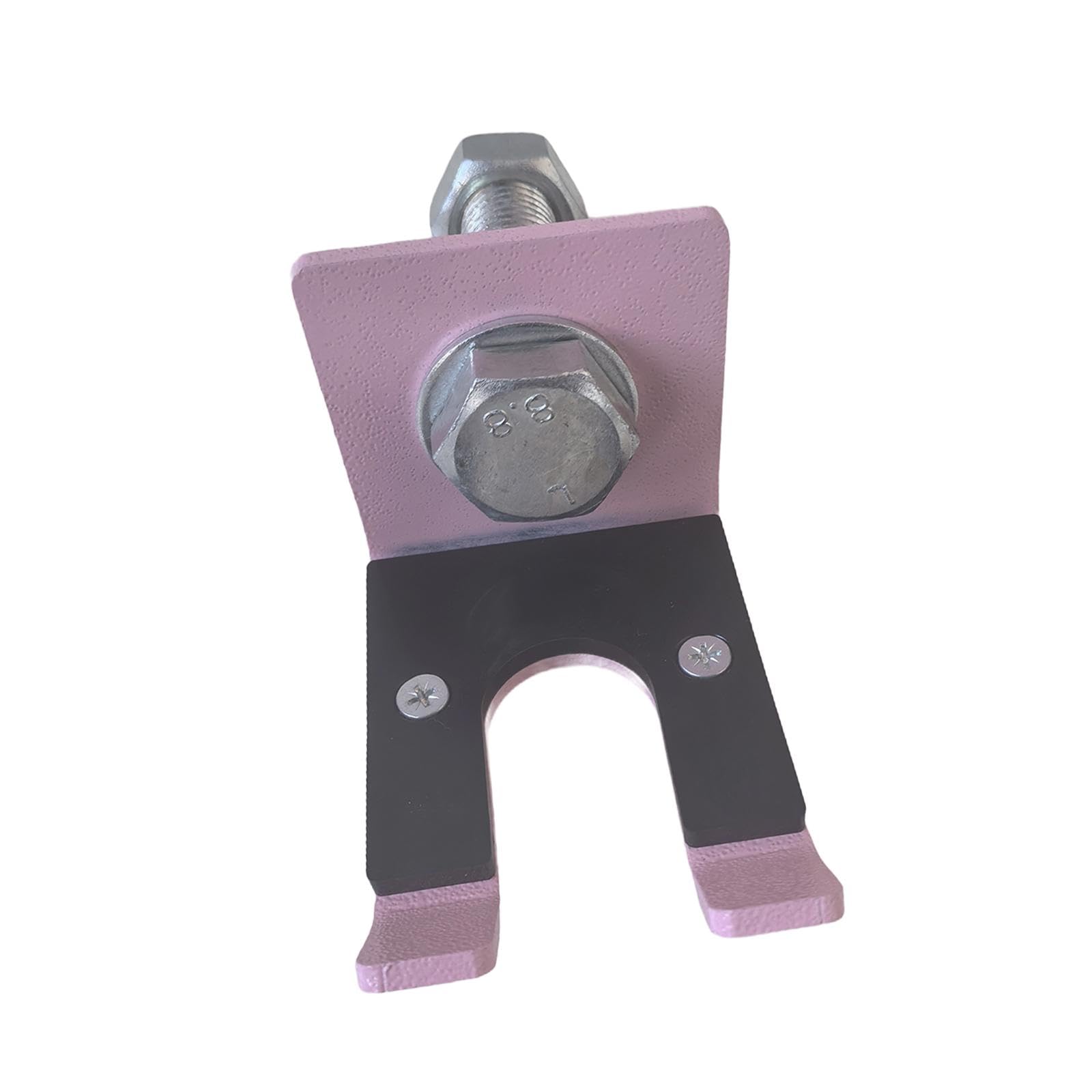 SECRET DESIRE Creations Barbell Hanger Workout Weightlifting Bar Rack Strength Training Wall Mounted Pink-image-49