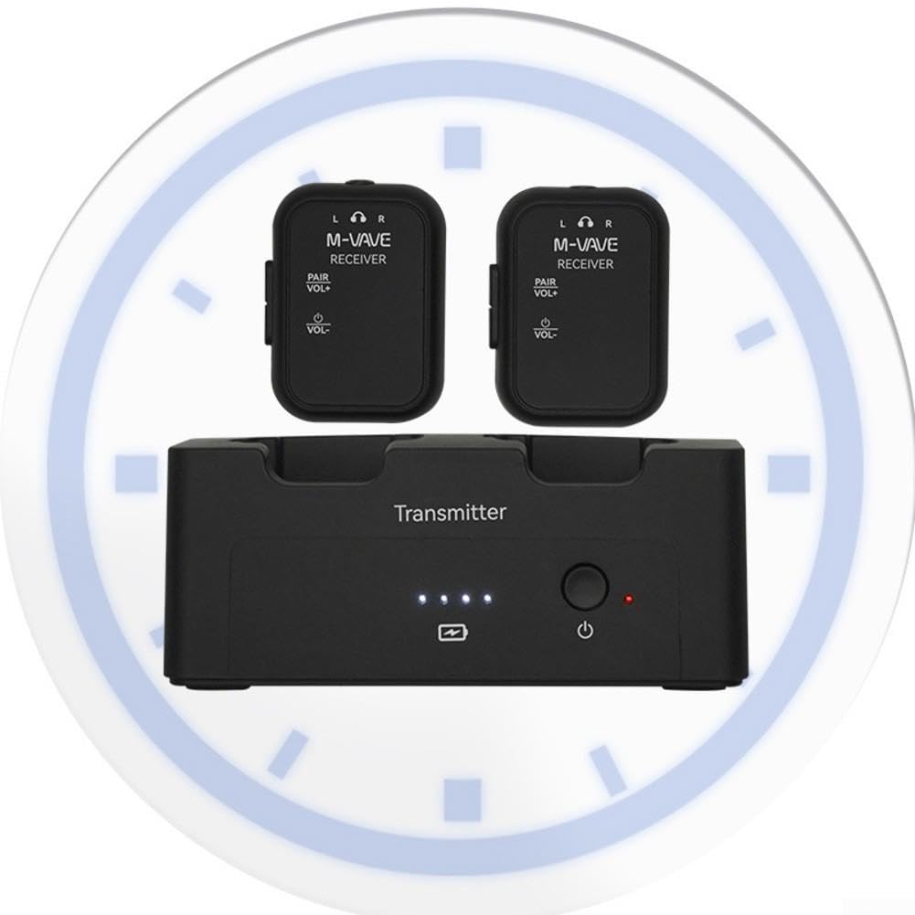 Système IEM sans fil 2,4 GHz pour moniteurs de scène de musiciens