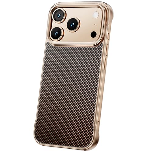 Coque iPhone 17 Pro Max antichoc en carbone pour rester connecté lors de vos déplacements