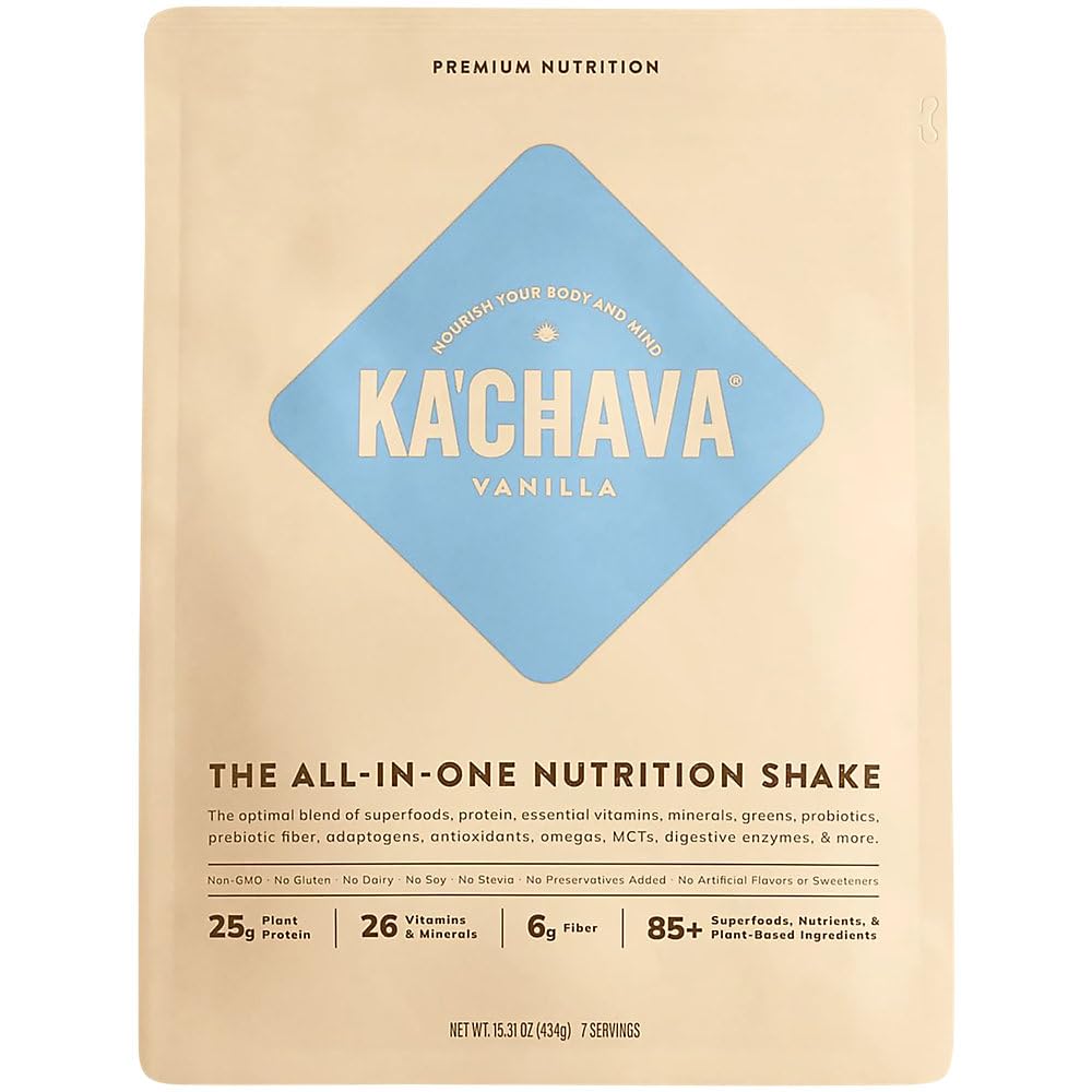 KaChava Shake Powder - 7 Serve 3.0 (7 Servings, Vanilla)