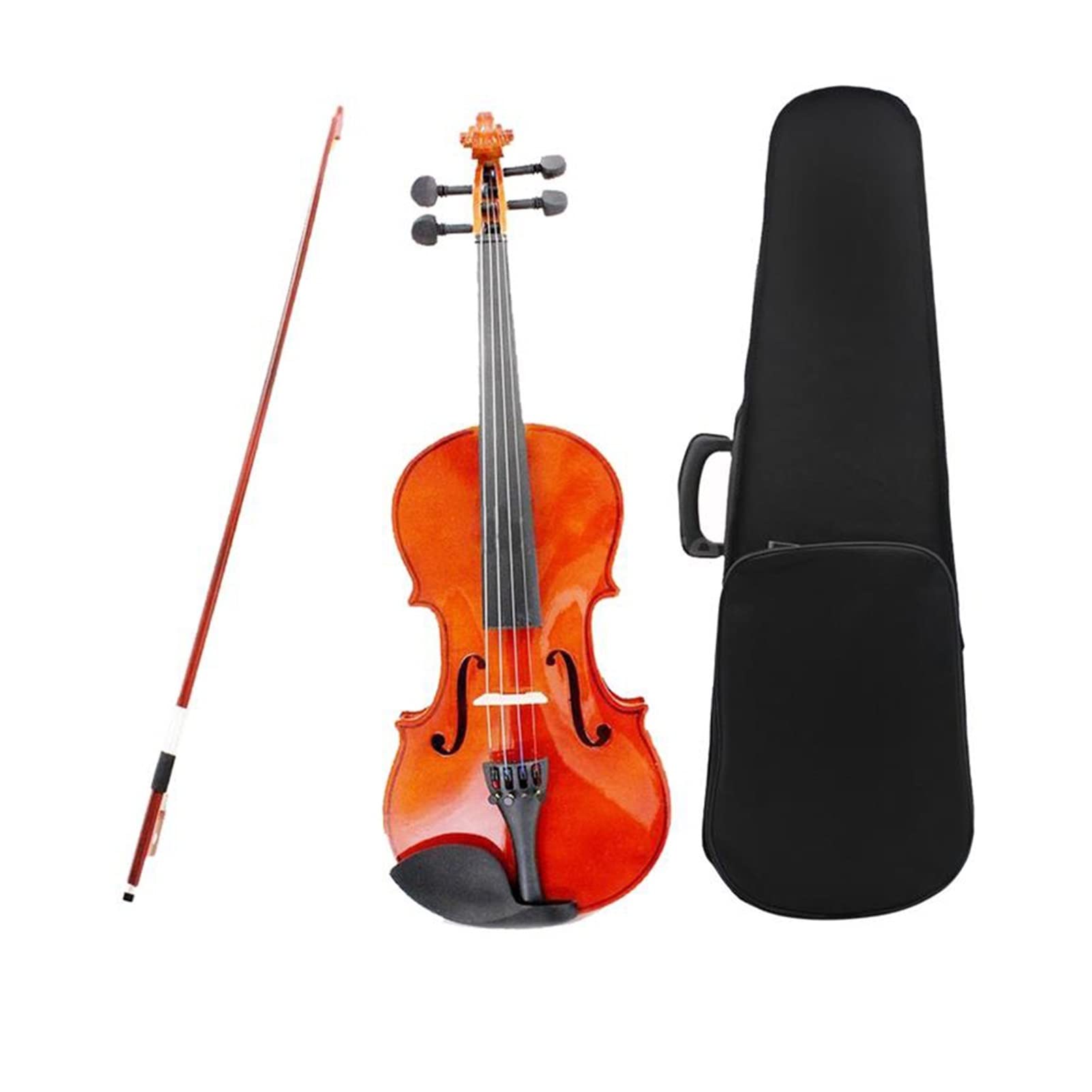 Violino Dimensione 3/4 Stringa In Acciaio Per Violino Naturale Per Principianti 4 Strumenti A Corda Violino