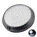 ZONCENG1 Plafonnier rond 46 LED pour intérieur de voiture 12 V