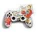 atFolix Personalisierbare Designfolie kompatibel mit Sony Playstation 4 Controller - gestalte deinen Skin Aufkleber im Custom-Konfigurator einfach selbst