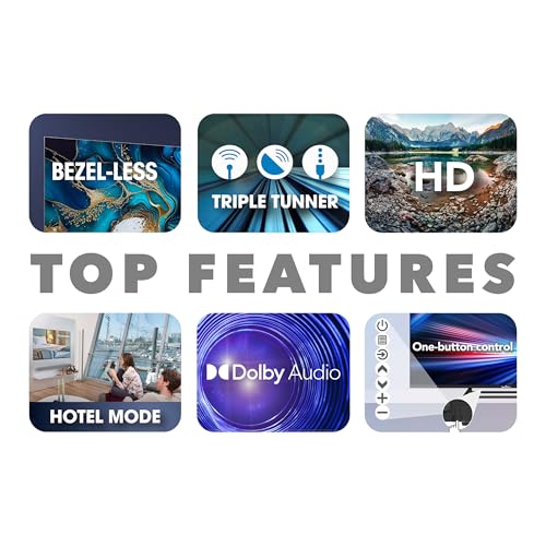 Televisor LED HD 32" Smart Tech 32HN01V3 - Imagen 3