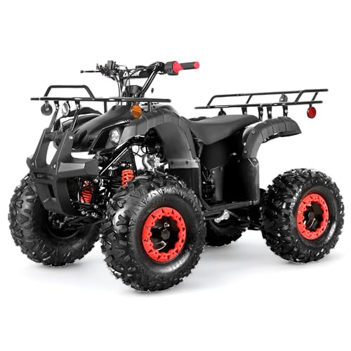 Coolster 125cc ATV for Kids & Adults, Black - Gas