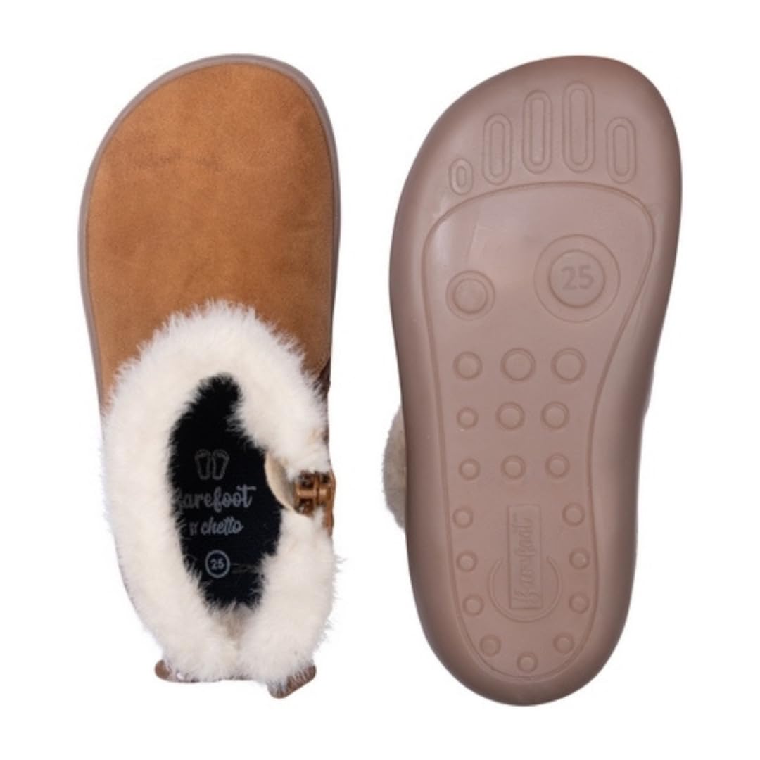 Chetto Bota Barefoot Lazo Camel
