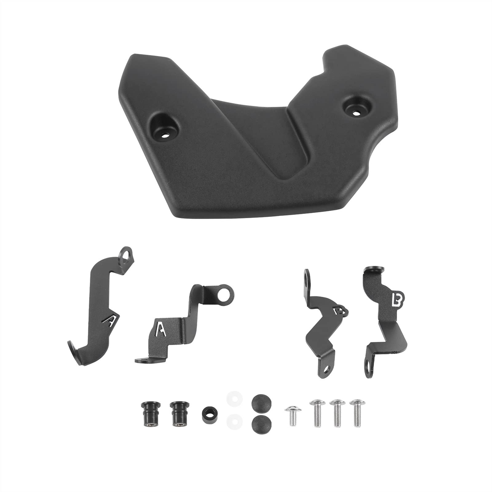 Accesorios R1200GS Cubierta de Escape Negra para Proteger el Panel Lateral Medio de tu Moto