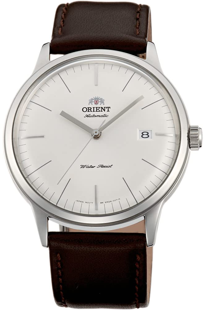 Orient Mens Analogue Automatic Watch with Leather Strap FAC0000EW0