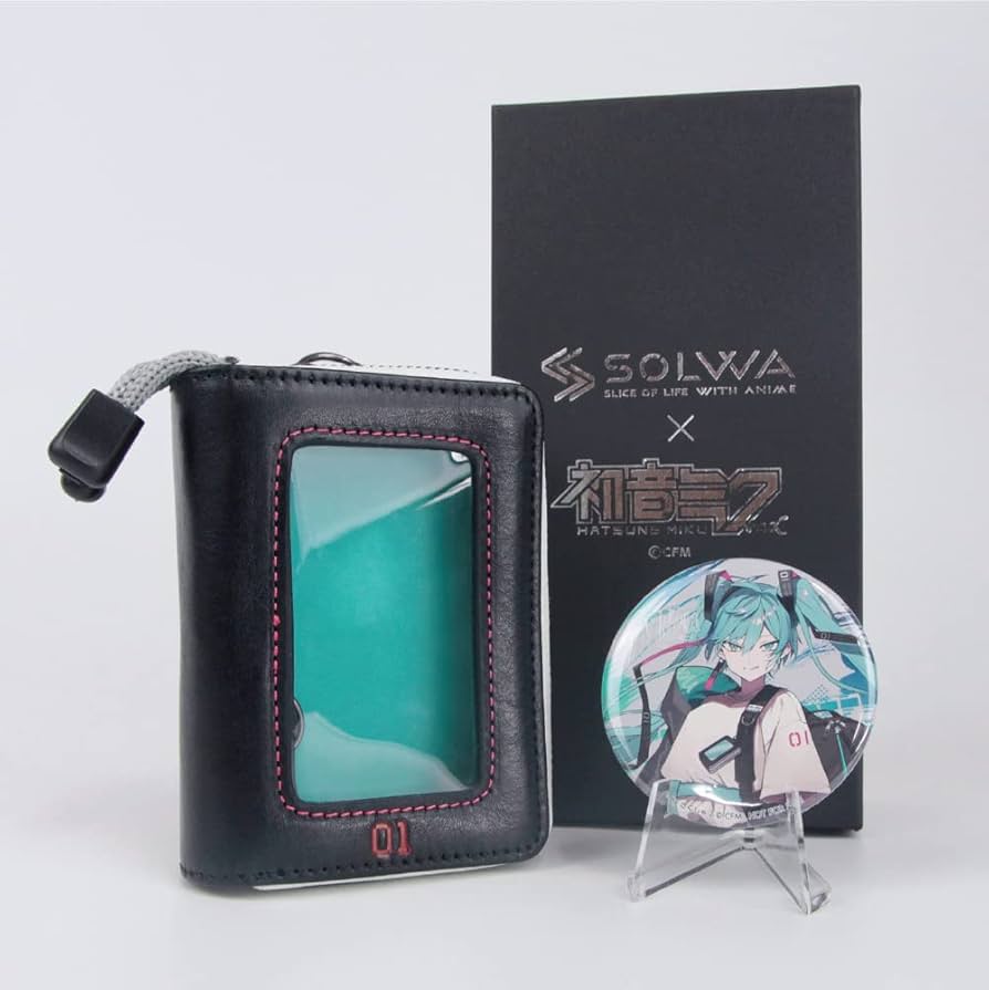 Amazon.co.jp: 初音ミク 本革マルチキーケース : ホビー