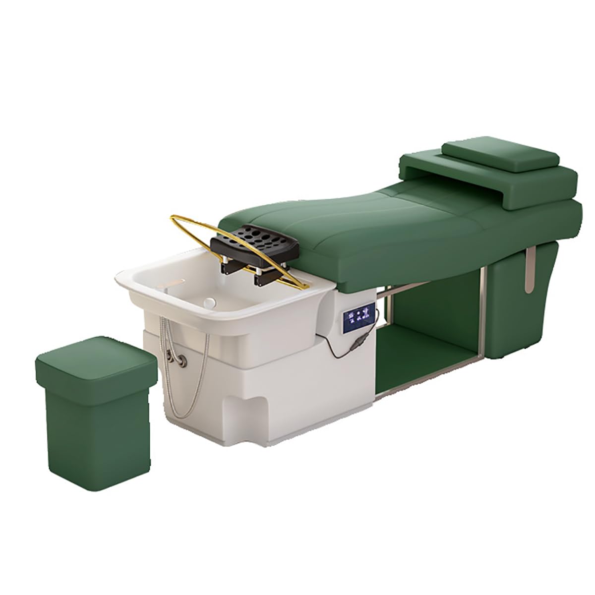 Shampoo Bed Hair Salon Spa Massage Water Circulation Flat-Laying Thai Beauty Salon Washing Head Bed