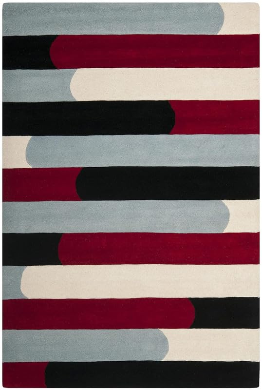 Image of Carpets and Rugs Woolen Thick Floral and Contemporary Designs for Area Rugs, Carpets for Living Room, Bedroom, Hall Size 8x10 feet