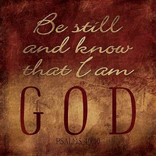 Be Still Poster Print by Jace Grey (24 x 24)