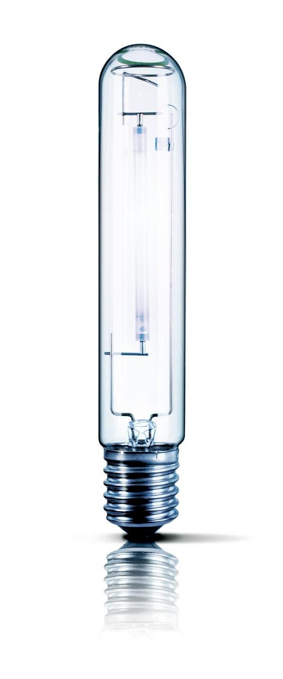 Natriumdampflampe 50W E27 Röhre klar Philips MSTSONTAPIAplusXtra