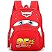 Tomicy Cars Lightning McQueen Rucksack Cars Kinder-Rucksack, Unisex Kinder Kinderrücksack Luggage- Kids' Luggage von 3-8 Jahren für Jungen Mädchen 34 * 29 * 13 cm