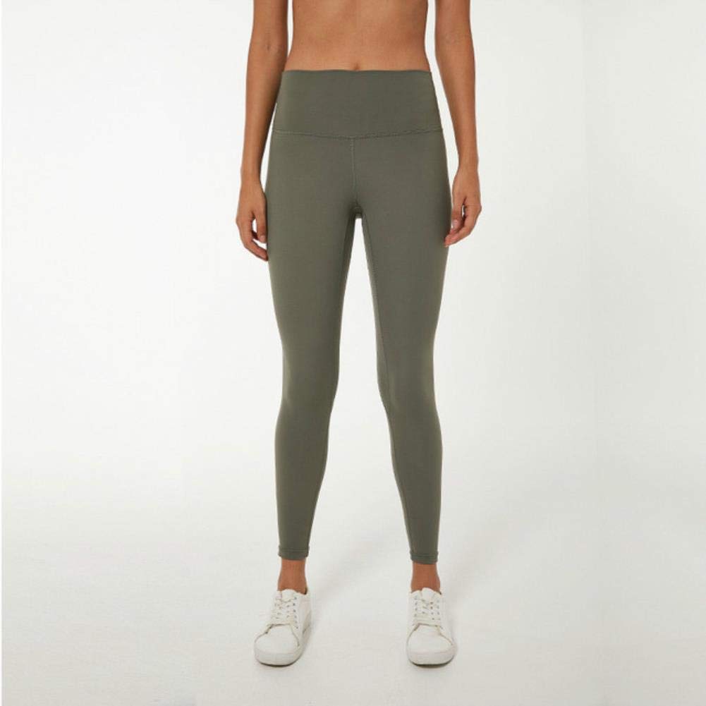 Leggins, butterweich, nacktes Gefühl, athletische Fitness-Leggings, Damen, dehnbar, Kniebeugensicher, Fitnessstudio, Sport, Yoga, Hose