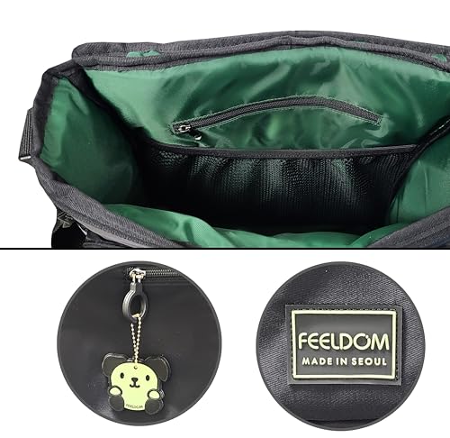 Chic Adaptive Wheelchair Bag for Back of Chair – 10L EZ-Access Shoulder Tote Bag/Wheelchair Bag – Mobility Scooter, Manual Wheelchair, Electric Wheelchair Accessories, Medium, Black2